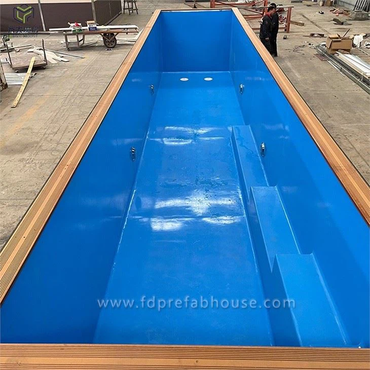 40 Feet Sent To Australia Container Pool