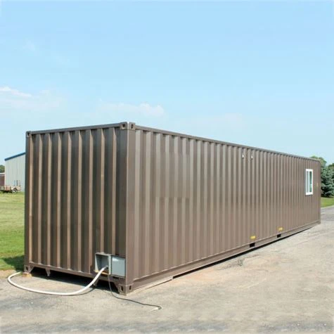 20 FT Snámha Réamhdhéanta Coimeádán Prefab Inaistrithe