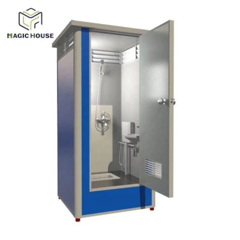 Comhcheangal Saincheaptha Seomra Folctha Agus Leithris Réitíonn Teach Amháin Dhá Fadhb