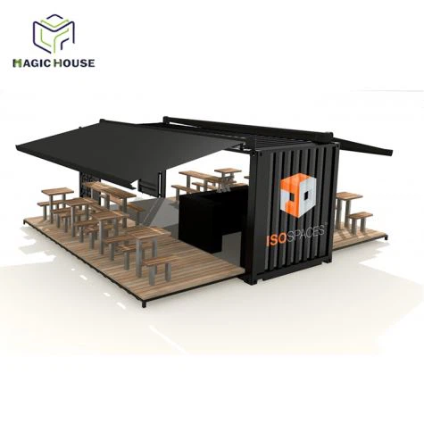 Beár Coimeádán Prefab Tionóil Éasca agus Díchumtha