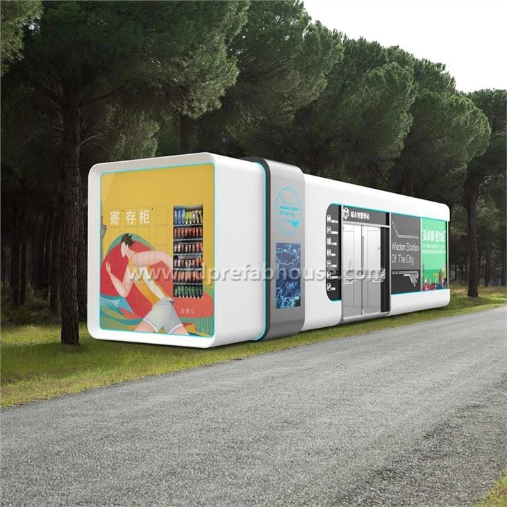 American Mobile Smart Toilet