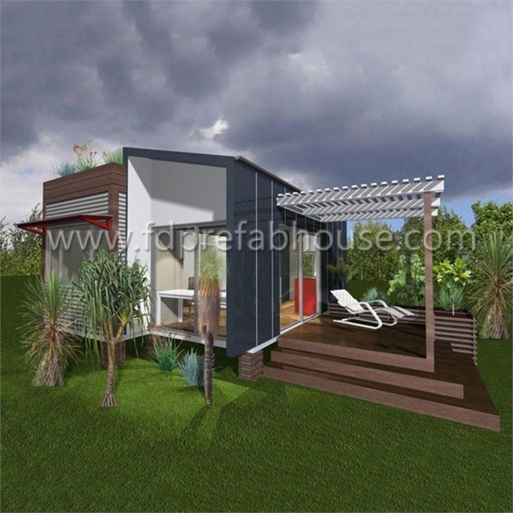 Container House With Countryyard