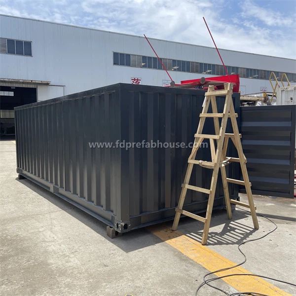 20ft Container Heated Swimming Pool Australia