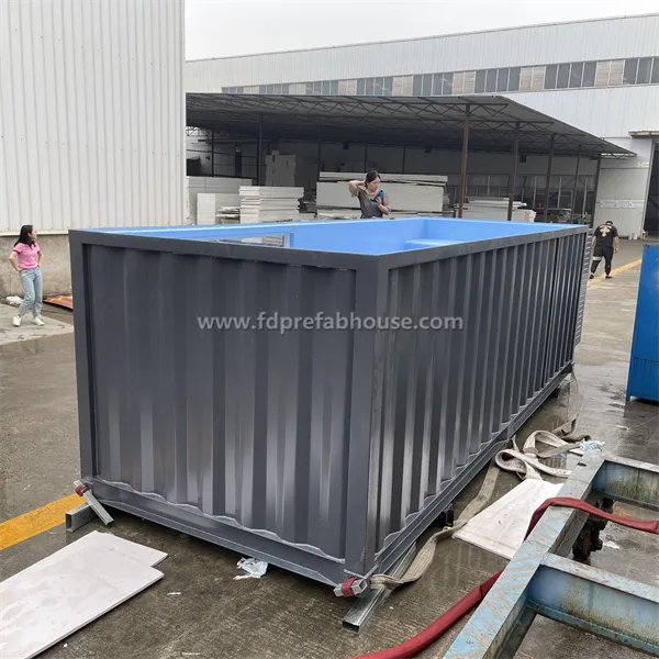 Linn Snámha Téite Coimeádán 20 troigh san Astráil